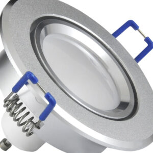 Sun Olal Gu10 Recessed Round Movable Led Blased Spot