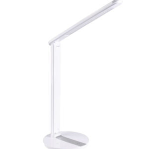 Serra Led Desk Lamp, White