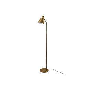 JODY Floor lamp, Brass