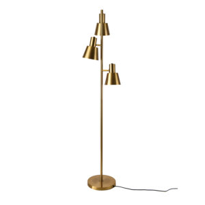 JODY 3 Floor lamp, Brass
