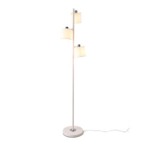 KRISTY 3 Floor lamp, White