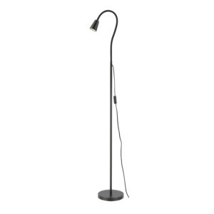 SPOTY Floor lamp, Black