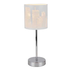 CITY Table lamp, White