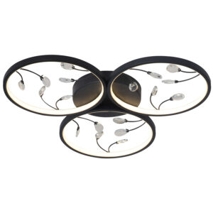 RINGS LED 64cm Ceiling lamp