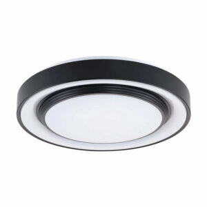 ZIGMUND LED 48.5cm Ceiling lamp with RC